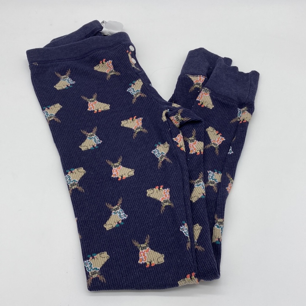 Old Navy xs Pug dog Christmas pajama bottoms